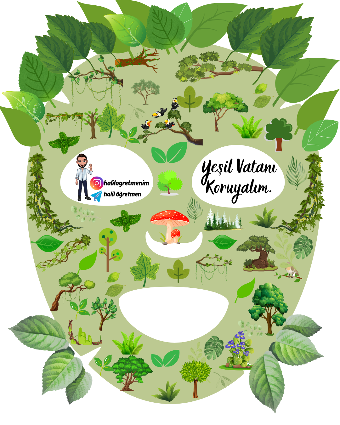 YEŞİL VATANI KORUYALIM !!!