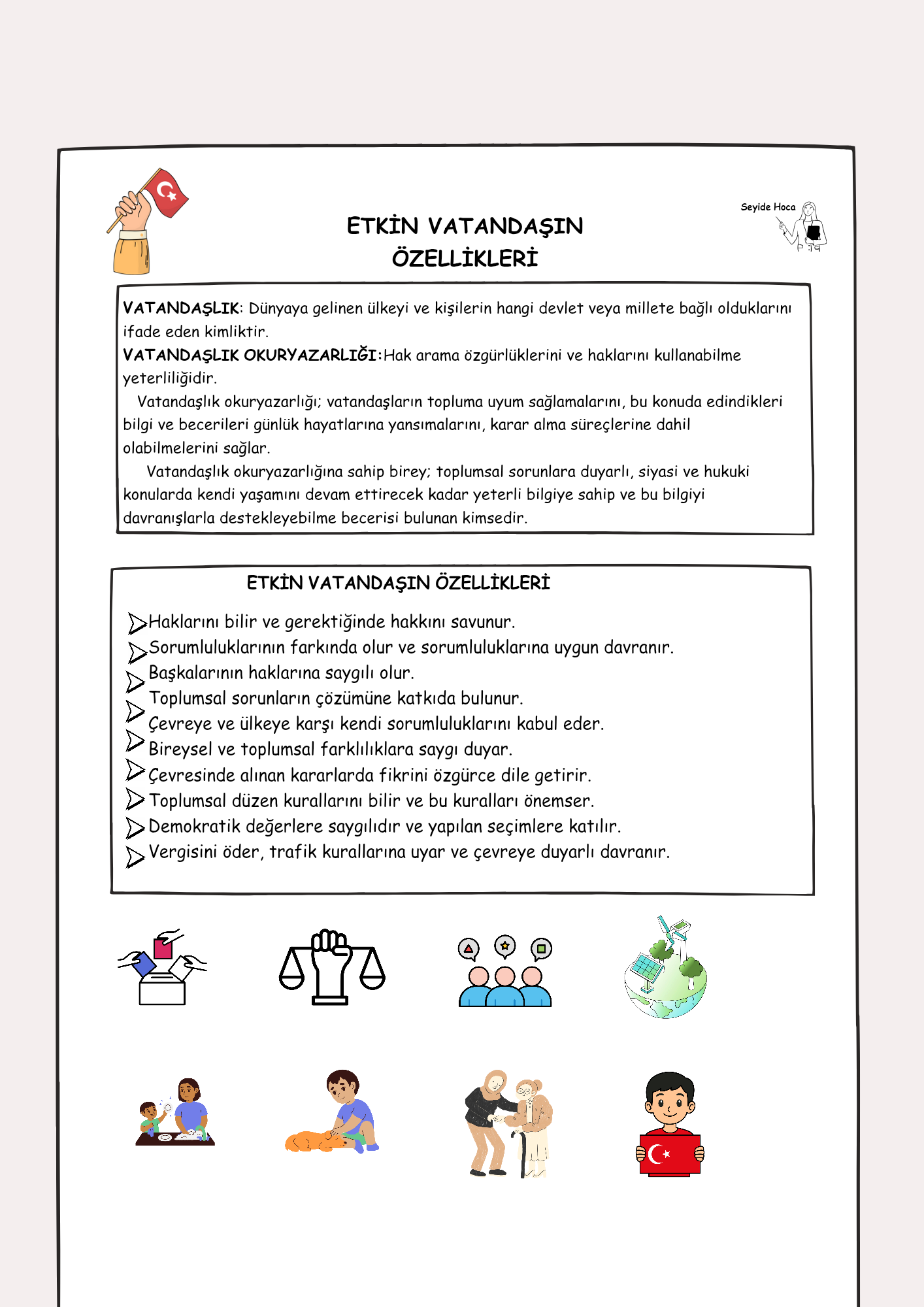 ETKIN VATANDAŞIN ÖZELLİKLERİ - Gönderi görseli